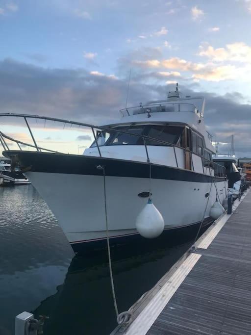 Botel Boat In Marina Torquay